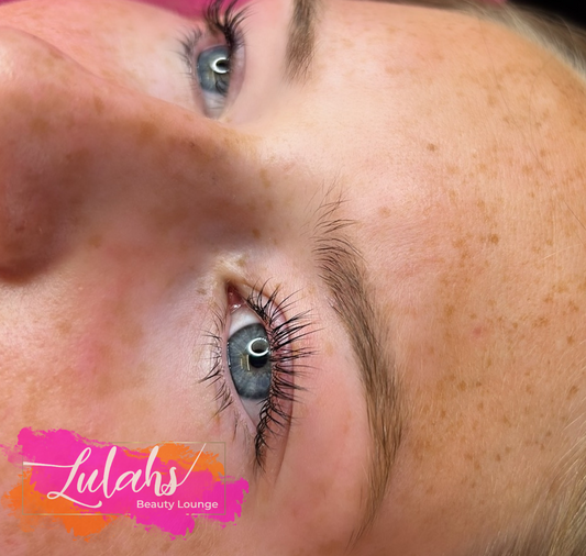 Online Lash lift course